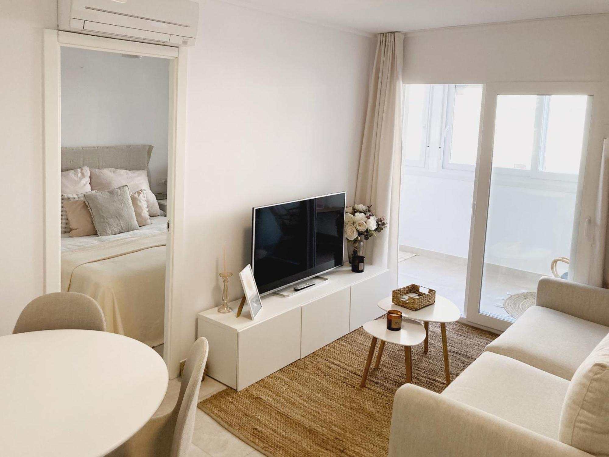 Apartamento Javea Arenal Playa Экстерьер фото
