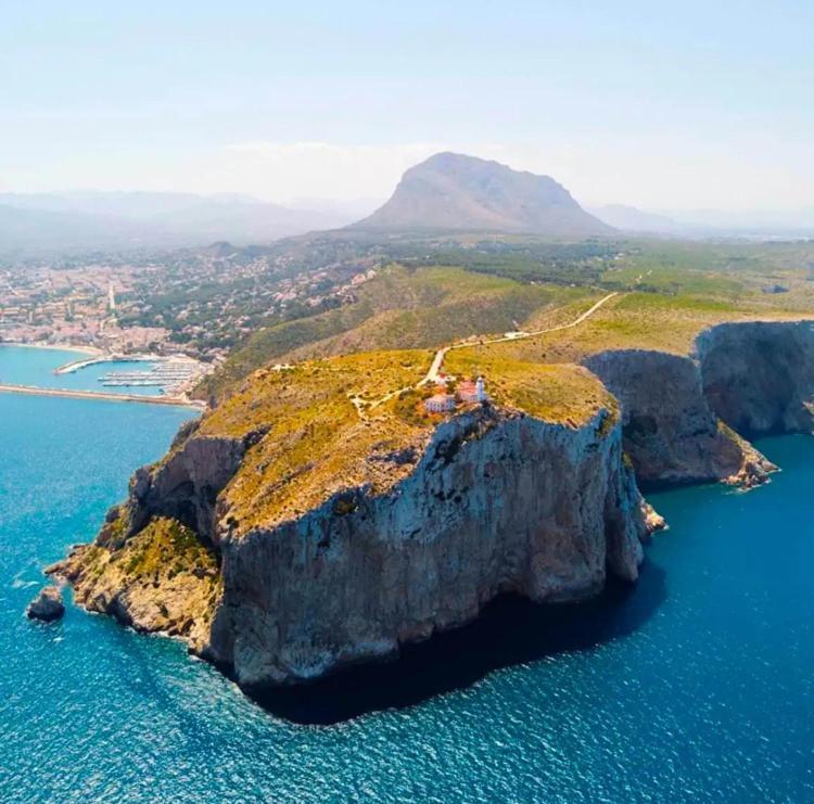 Apartamento Javea Arenal Playa Экстерьер фото