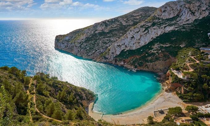 Apartamento Javea Arenal Playa Экстерьер фото
